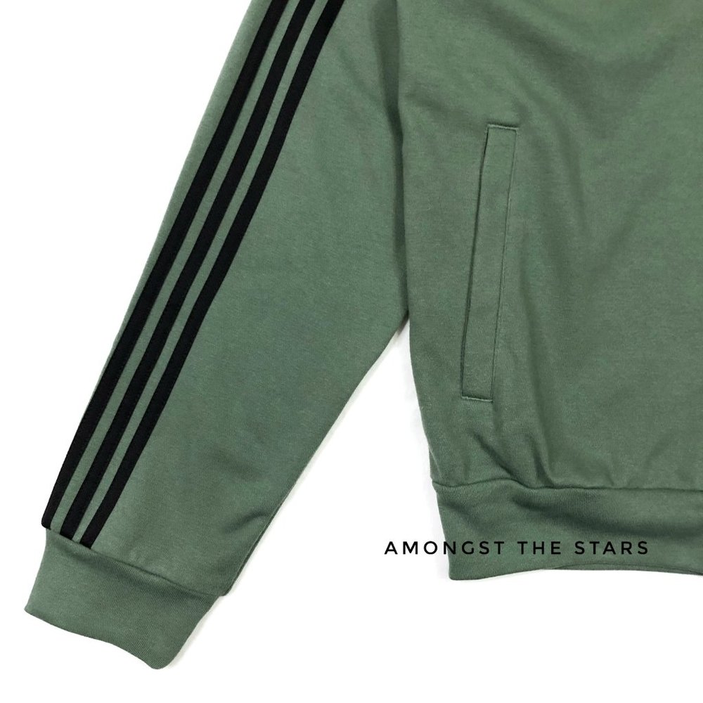adidas Co Relax Ts Green Tracksuit Jacket & Pants - Picture 9 of 16